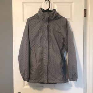 North face rain jacket